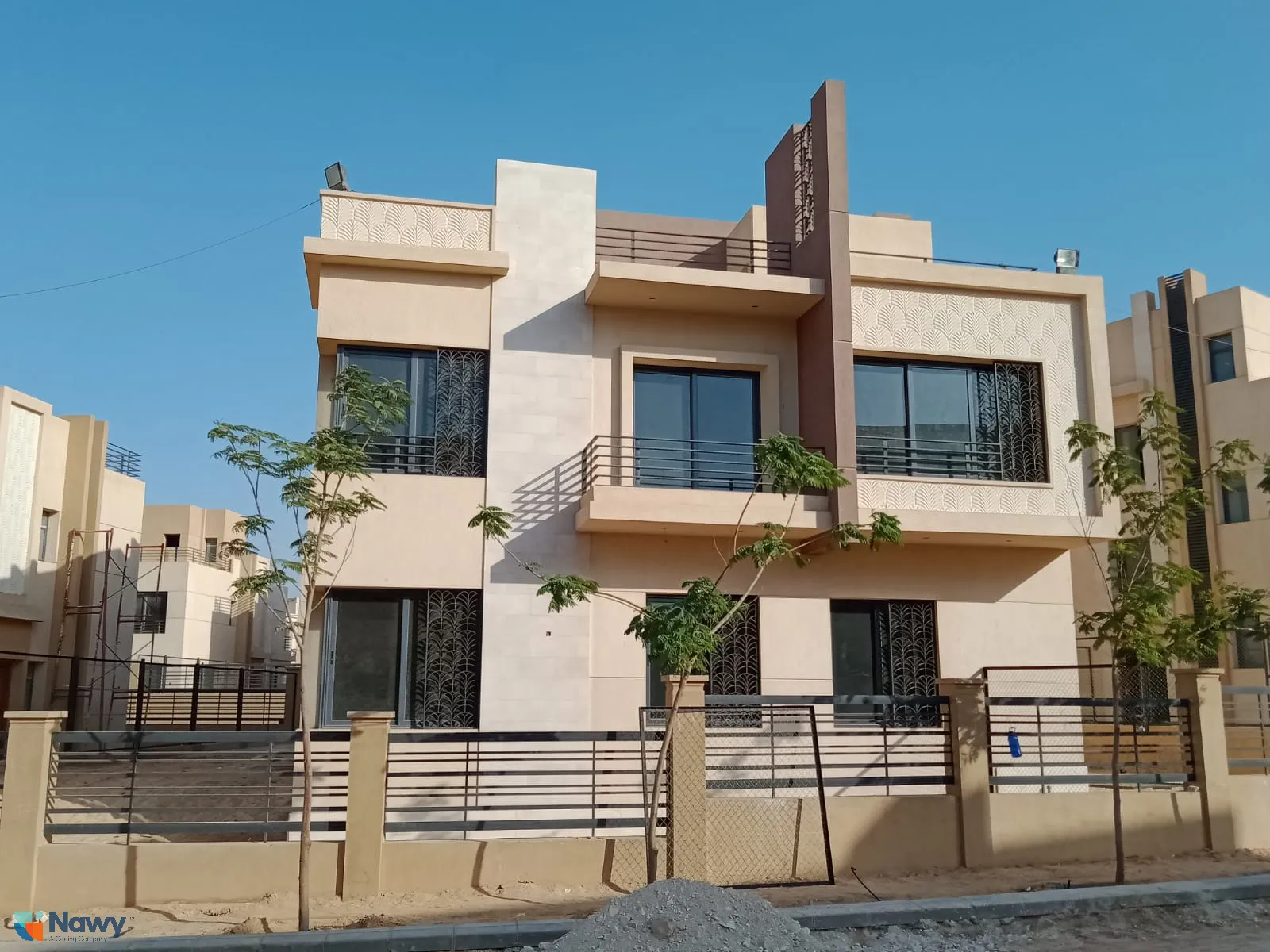 Twinhouse for sale in ALMA in El Sheikh Zayed of 0 m² with 3 bedrooms