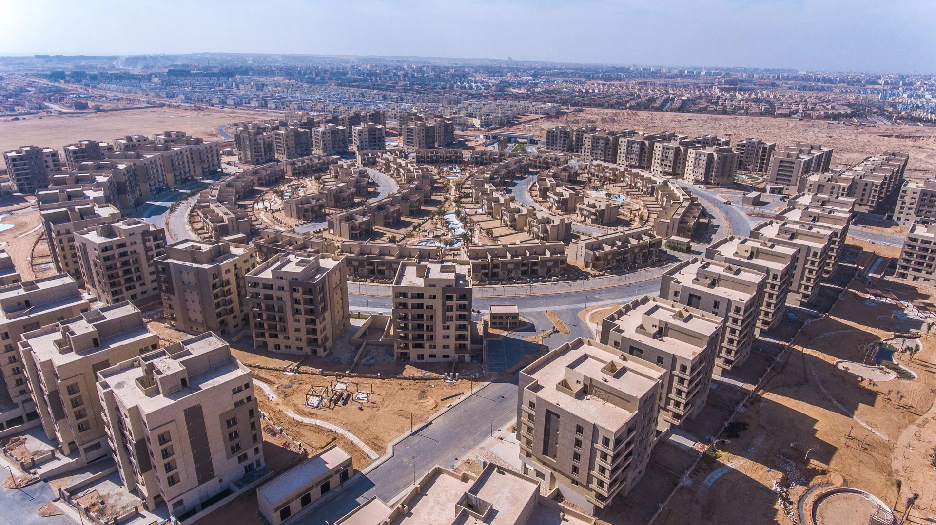 Apartment for sale in The Square in New Cairo of 0 m² with 3 bedrooms