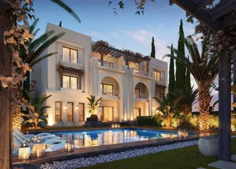 شاليه للبيع في جايا في رأس الحكمة بمساحة 103 م² تتكون من 2 غرف