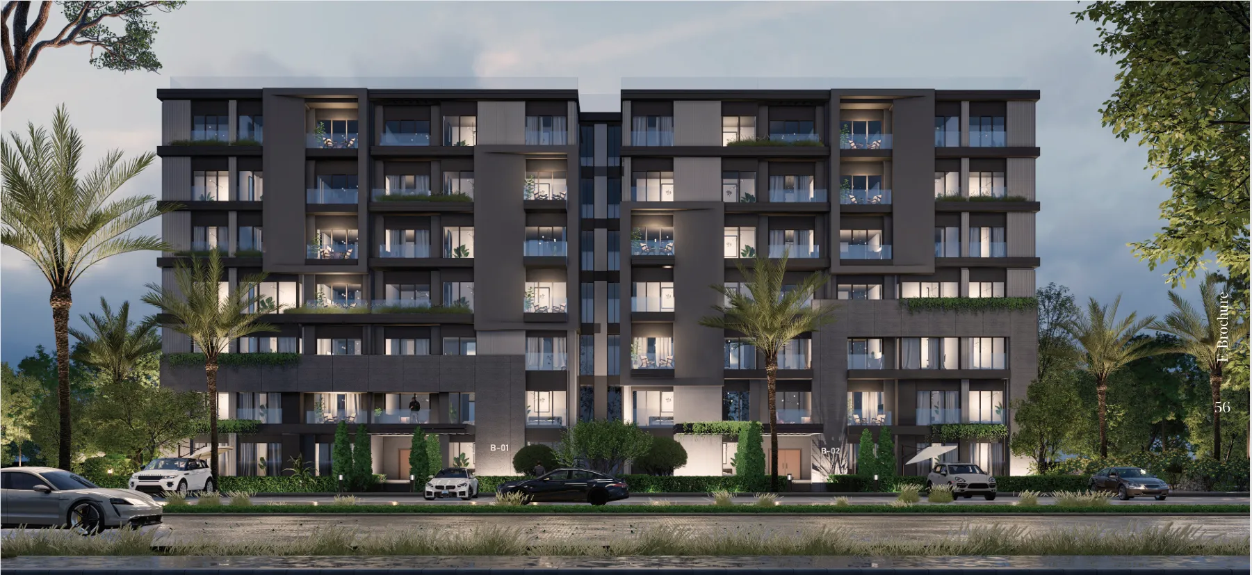 للبيع في ذا 101 في بمساحة 0 م² تتكون من 0 غرف