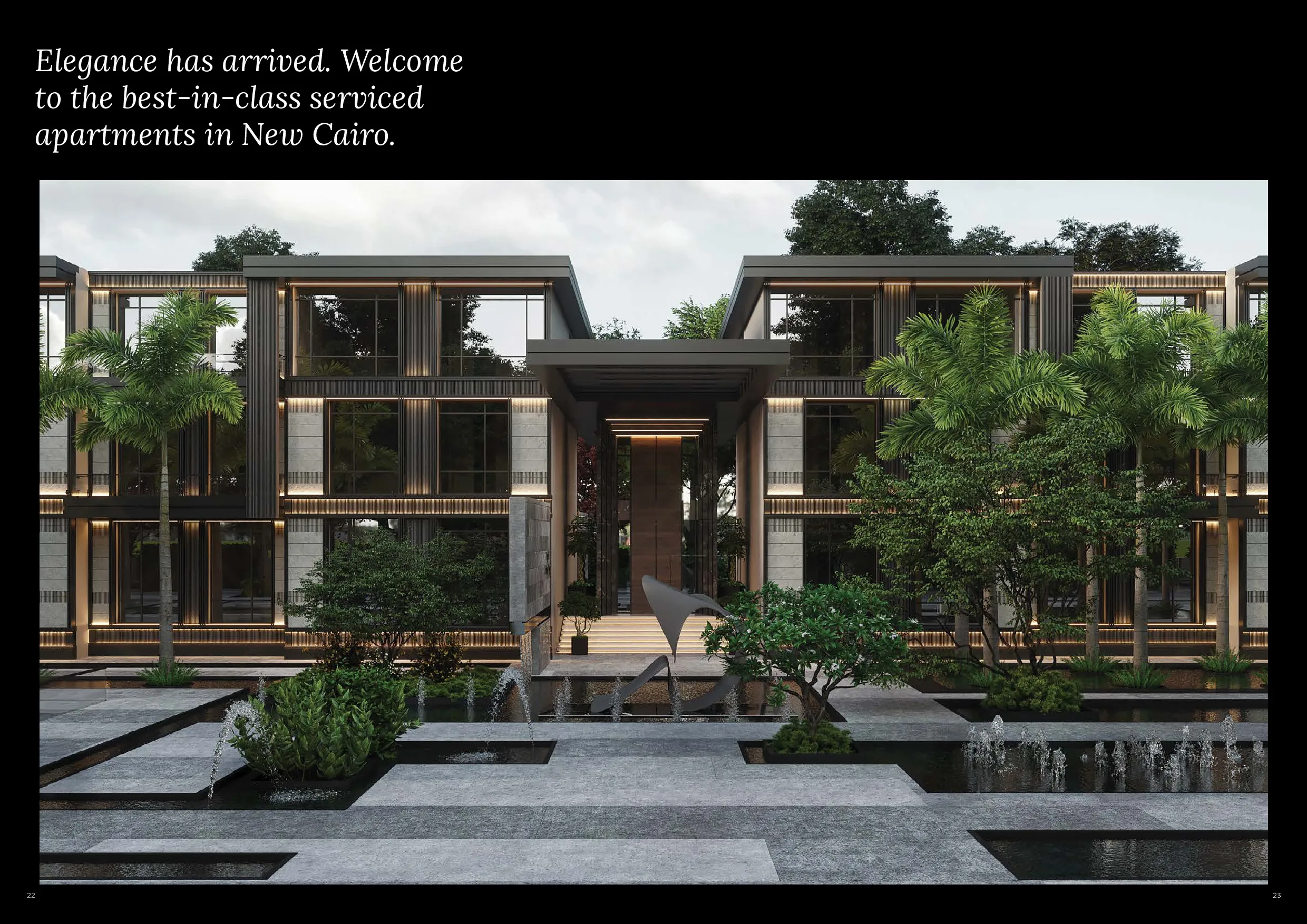 شقة فندقية للبيع في ذا وتر واي شقق الفندقية في الشويفات بمساحة 0 م² تتكون من 2 غرف