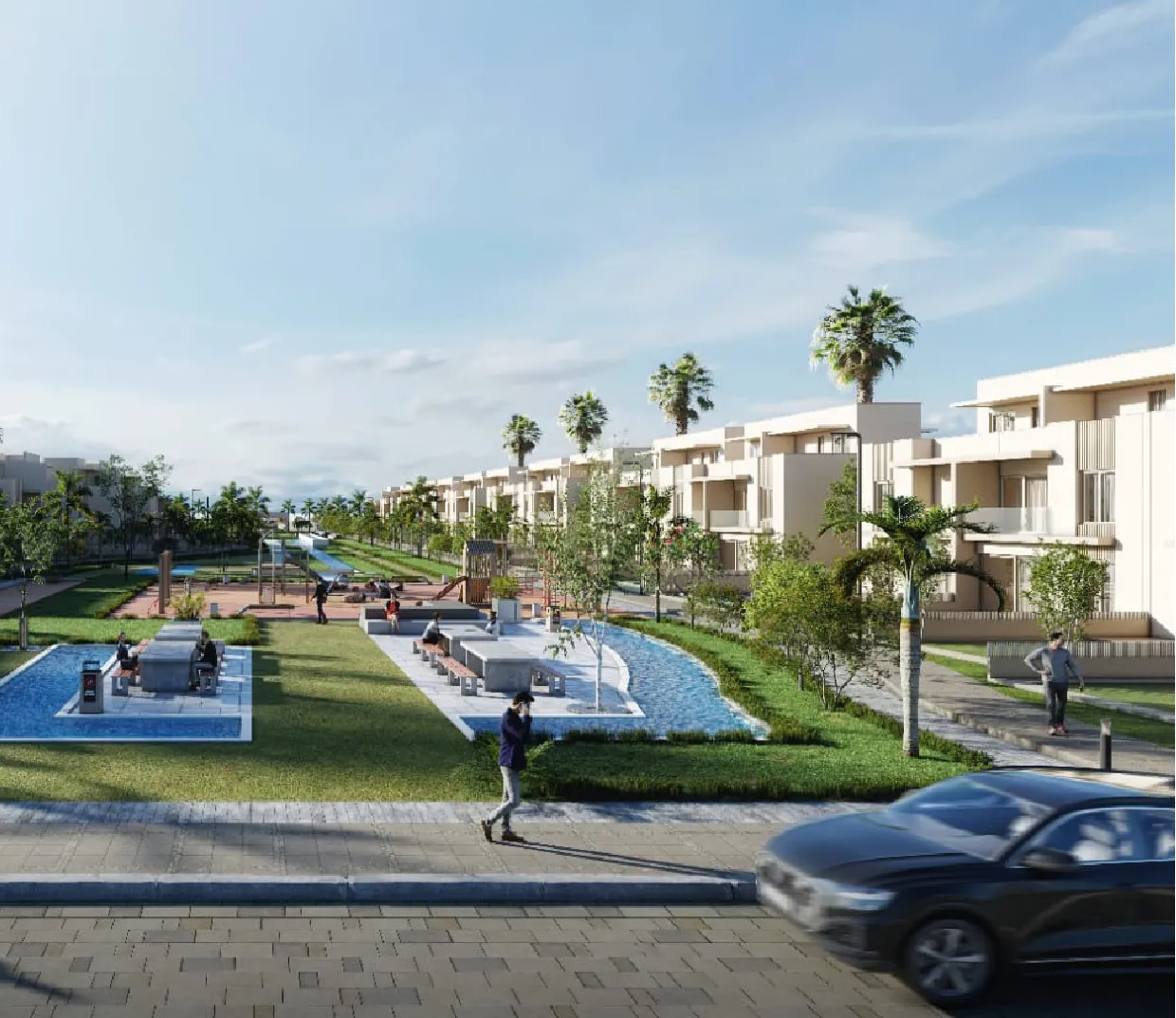 تاون هاوس للبيع في وست اند في التوسعات الشمالية بمساحة 0 م² تتكون من 3 غرف