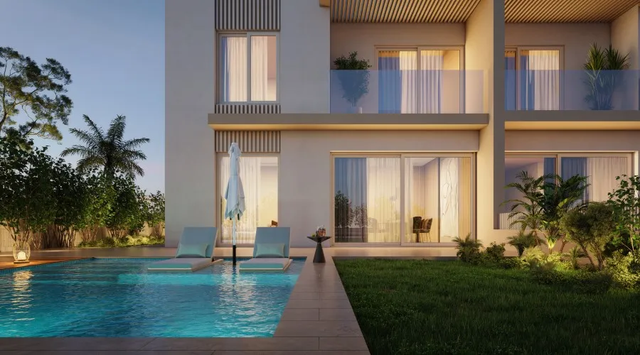 تاون هاوس للبيع في وست اند في التوسعات الشمالية بمساحة 0 م² تتكون من 3 غرف