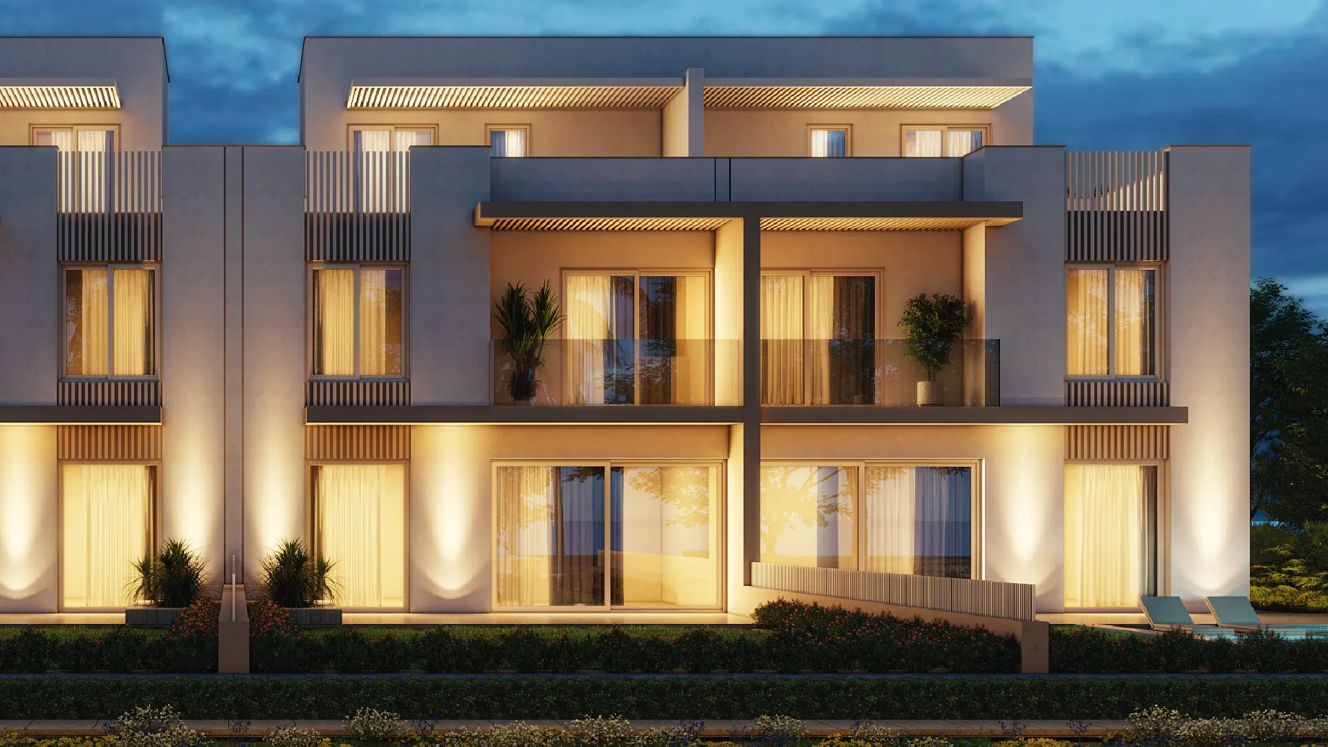 تاون هاوس للبيع في وست اند في التوسعات الشمالية بمساحة 0 م² تتكون من 3 غرف