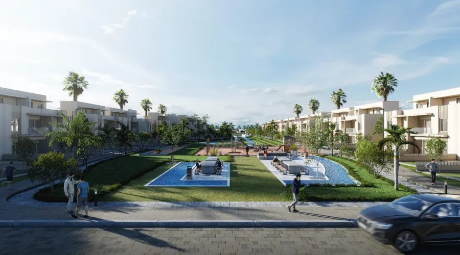 تاون هاوس للبيع في وست اند في التوسعات الشمالية بمساحة 0 م² تتكون من 3 غرف