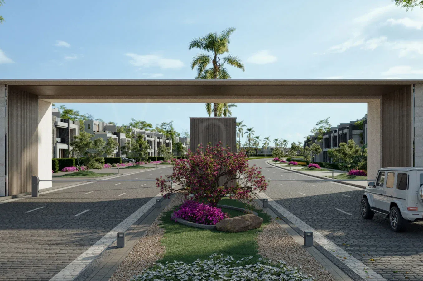 Townhouse for sale in El Patio Town in South Investors of 235 m² with 4 bedrooms