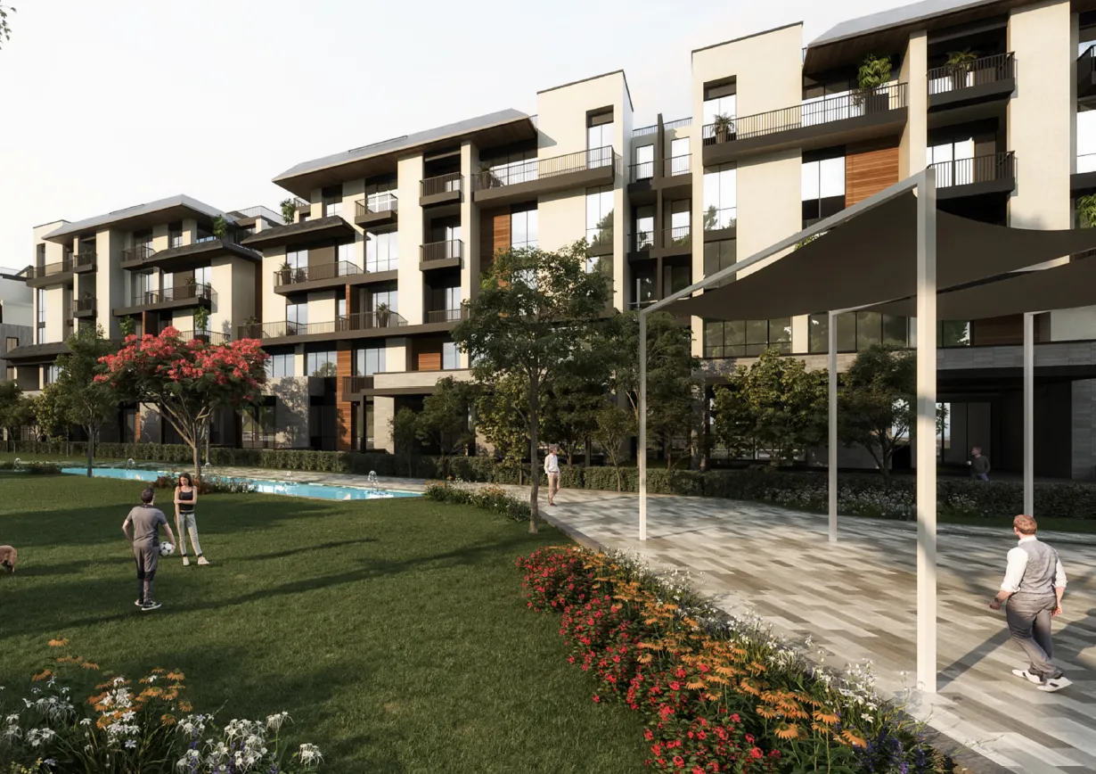 دوبلكس للبيع في ستون بارك في القاهرة الجديدة بمساحة 258 م² تتكون من 4 غرف