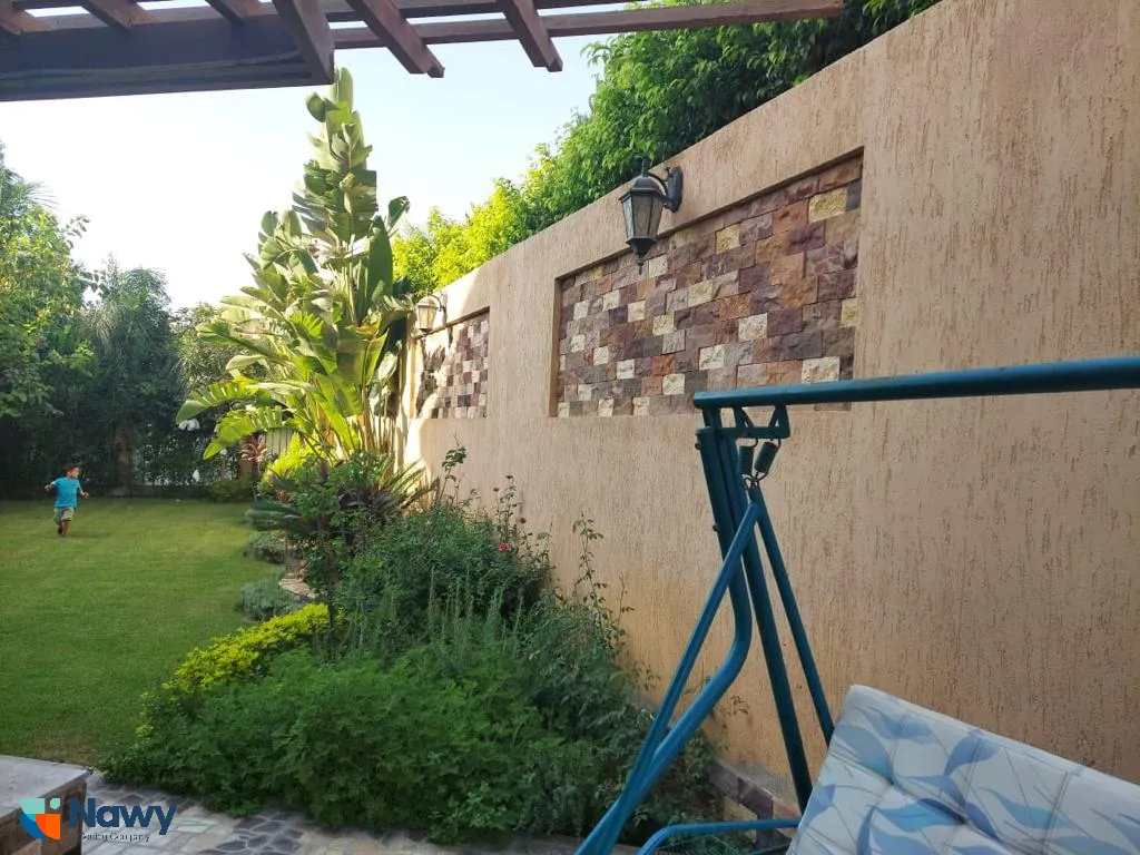 Twinhouse for sale in Les Rois New Cairo in New Cairo of 0 m² with 6 bedrooms