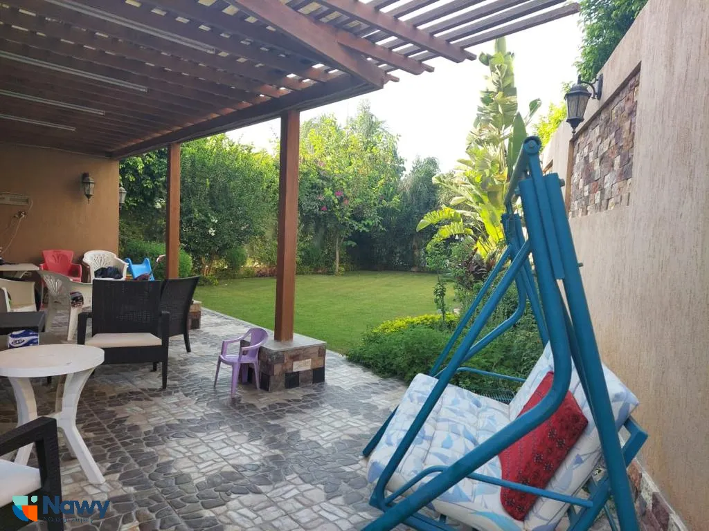 Twinhouse for sale in Les Rois New Cairo in New Cairo of 0 m² with 6 bedrooms