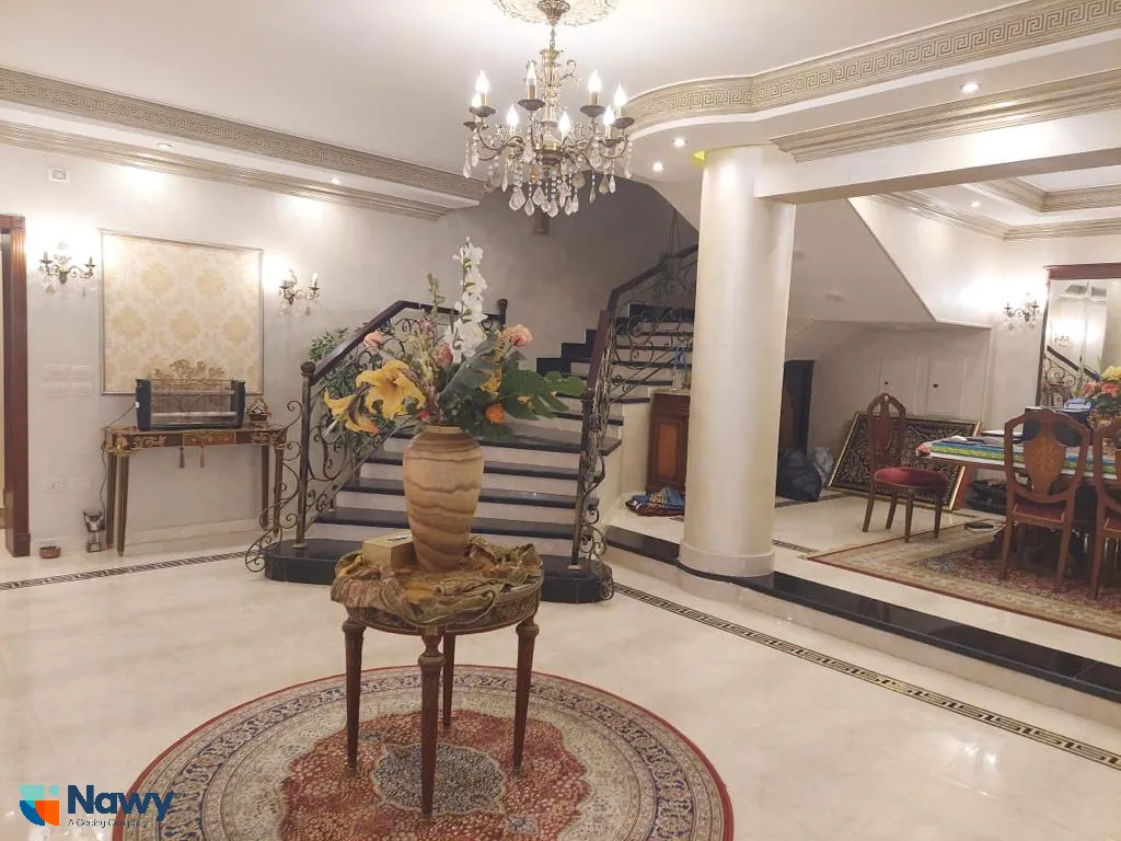 Twinhouse for sale in Les Rois New Cairo in New Cairo of 0 m² with 6 bedrooms