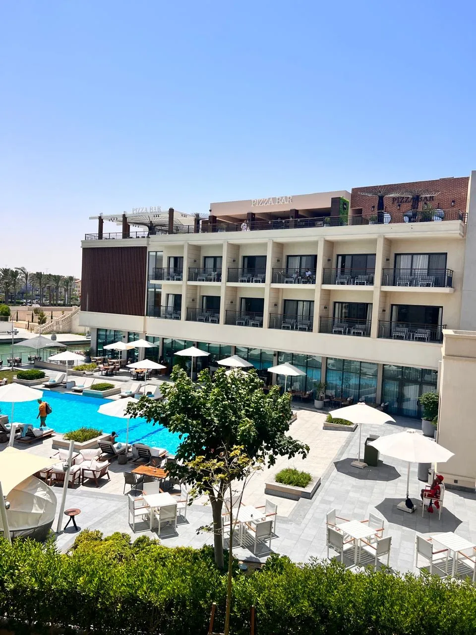 شاليه للبيع في مراسي في سيدي عبد الرحمن بمساحة 76 م² تتكون من 1 غرف