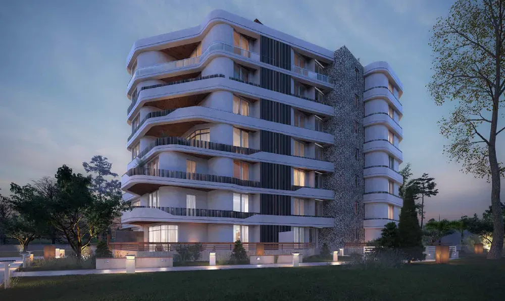 Apartment for sale in Bloomfields in Mostakbal City of 73 m² with 1 bedrooms