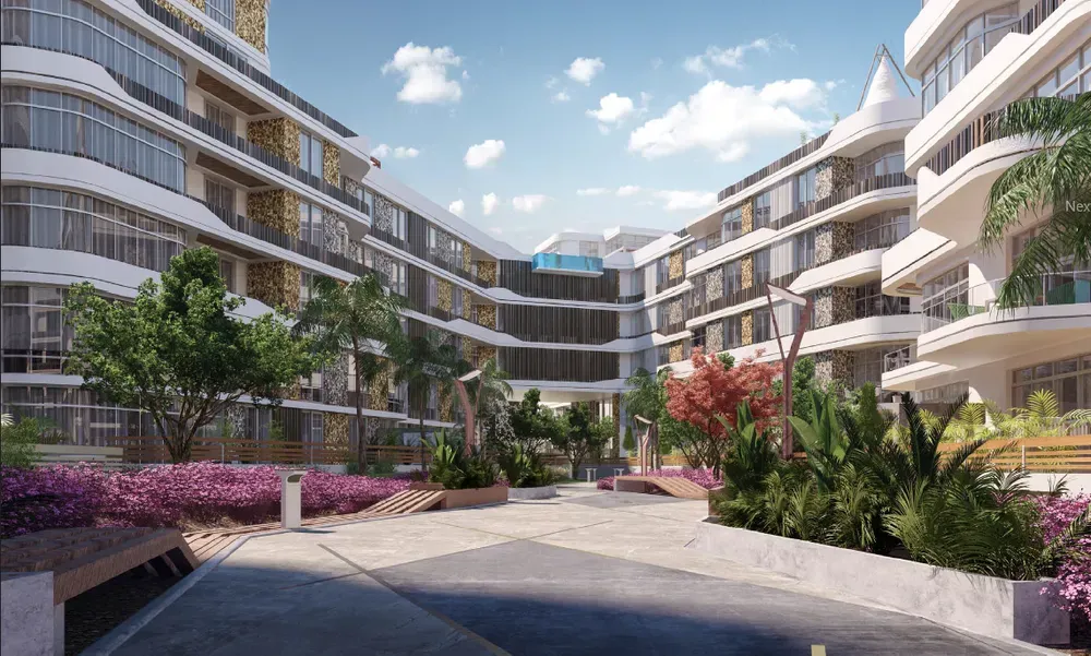 Apartment for sale in Bloomfields in Mostakbal City of 73 m² with 1 bedrooms