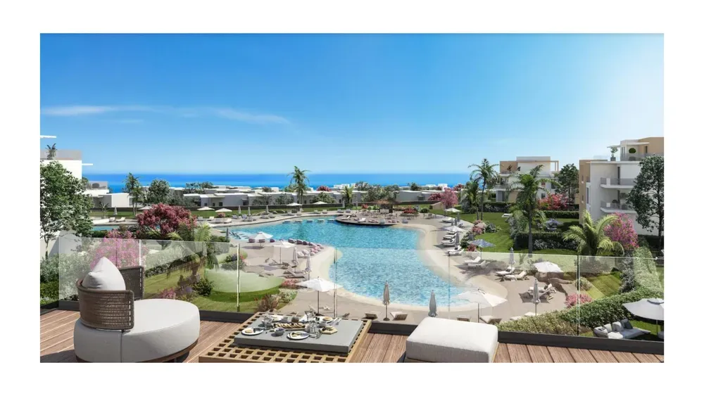 شاليه للبيع في هايد بارك نورث - سي شور في رأس الحكمة بمساحة 89 م² تتكون من 2 غرف