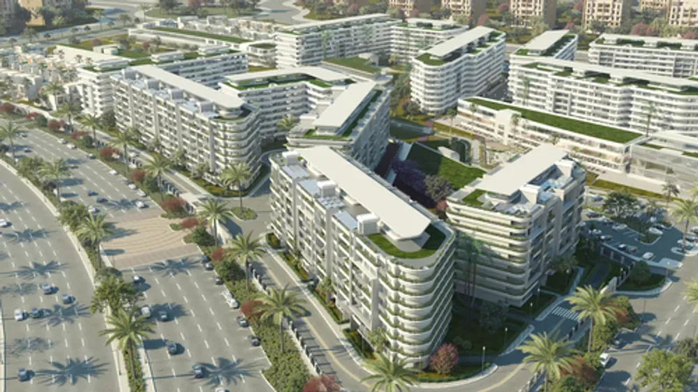 شقة للبيع في بورد واك في العاصمة الإدارية الجديدة بمساحة 178 م² تتكون من 3 غرف