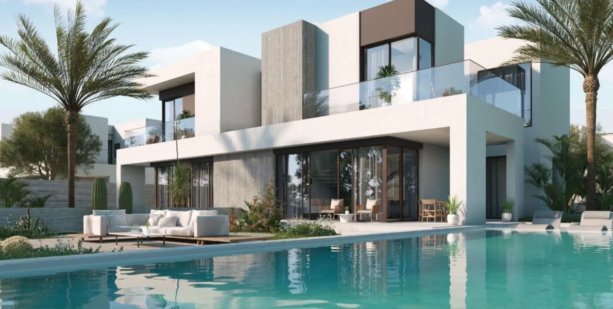 Twinhouse for sale in Solana in New Zayed of 240 m² with 4 bedrooms