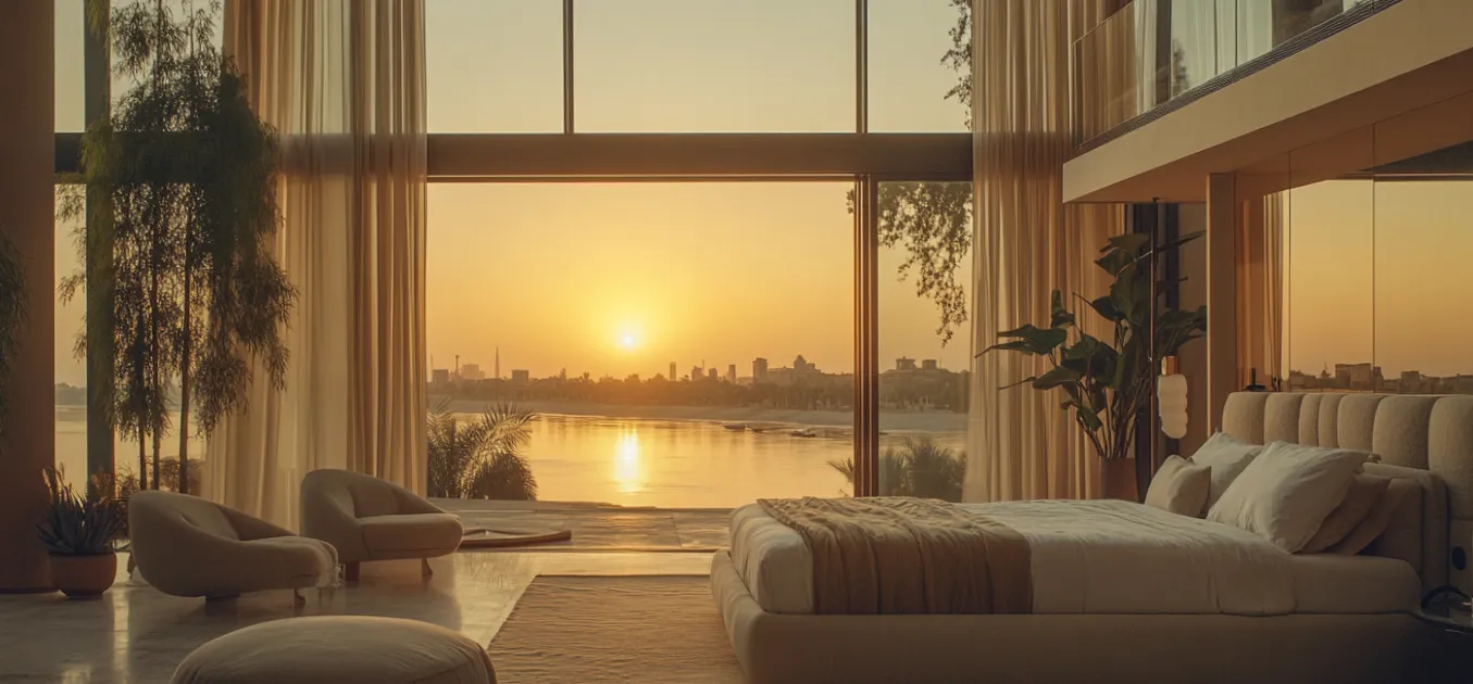 Apartment for sale in Jirian - Mountain View in El Sheikh Zayed of 110 m² with 2 bedrooms