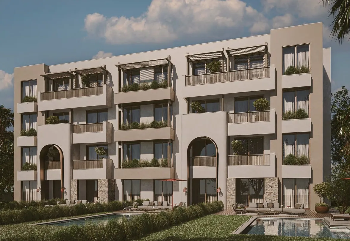 Chalet for sale in Lyv Caesar - Ras El Hekma in Ras El Hekma of 95 m² with 2 bedrooms