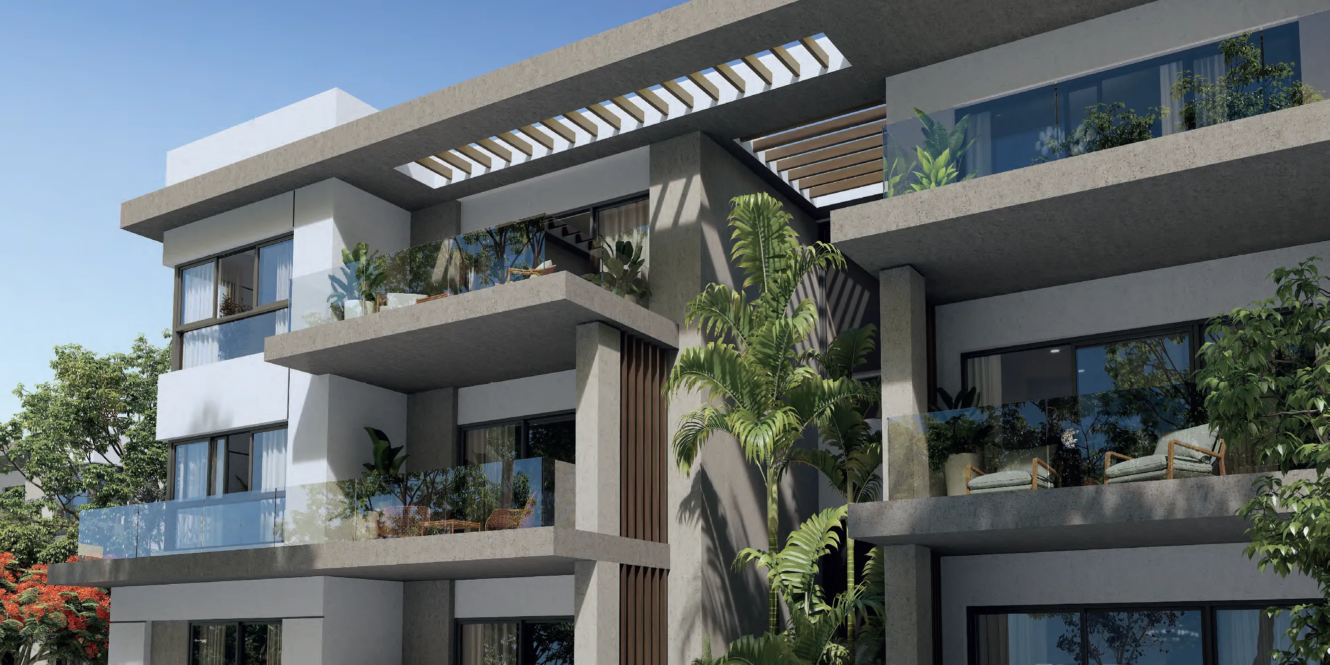 Apartment for sale in Swan Lake West in 6th of October City of 204 m² with 3 bedrooms