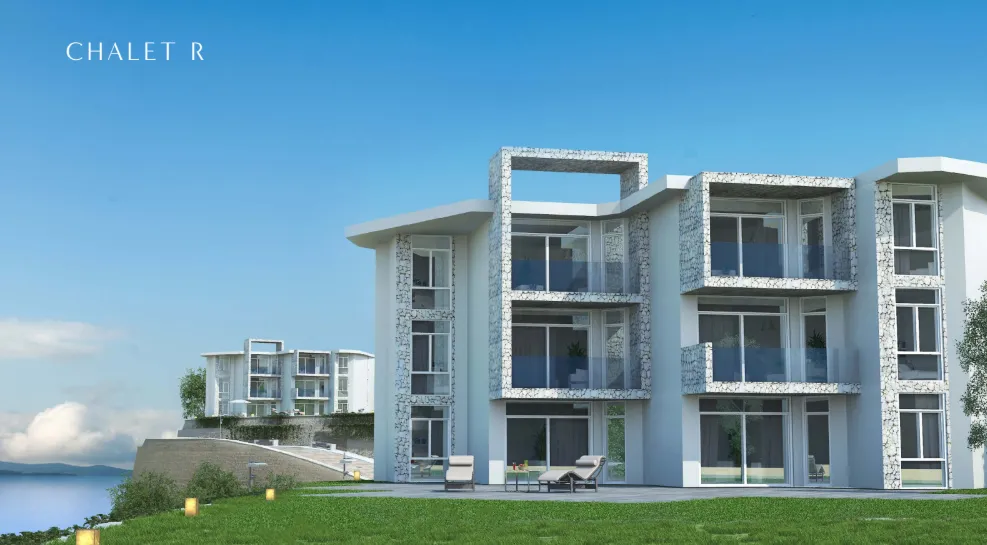 Chalet for sale in Il Monte Galala in Ain Sokhna of 90 m² with 2 bedrooms