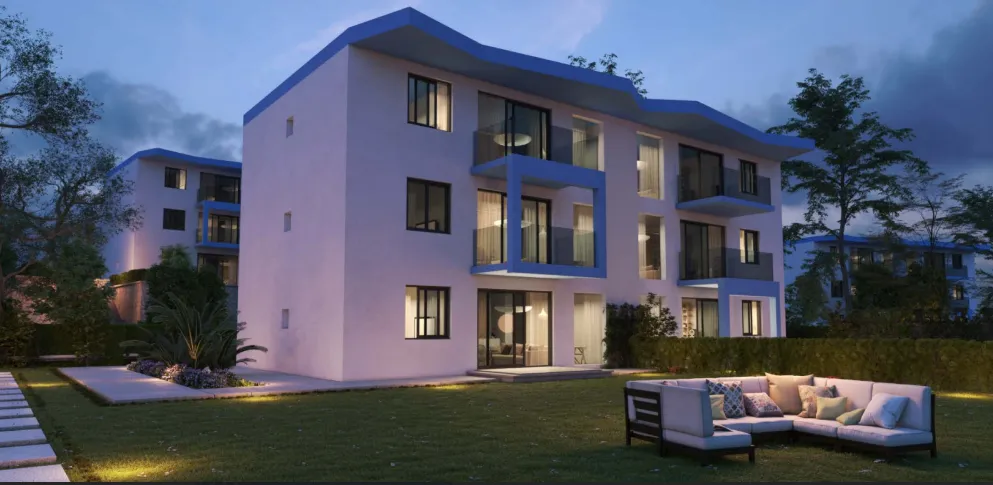 Chalet for sale in Il Monte Galala in Ain Sokhna of 90 m² with 2 bedrooms