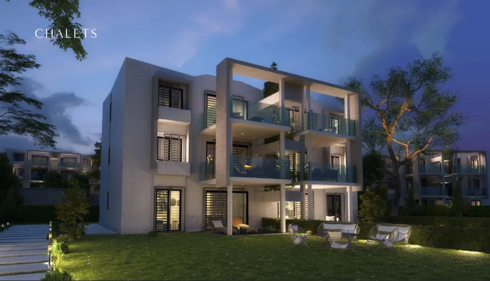 Chalet for sale in Il Monte Galala in Ain Sokhna of 90 m² with 2 bedrooms