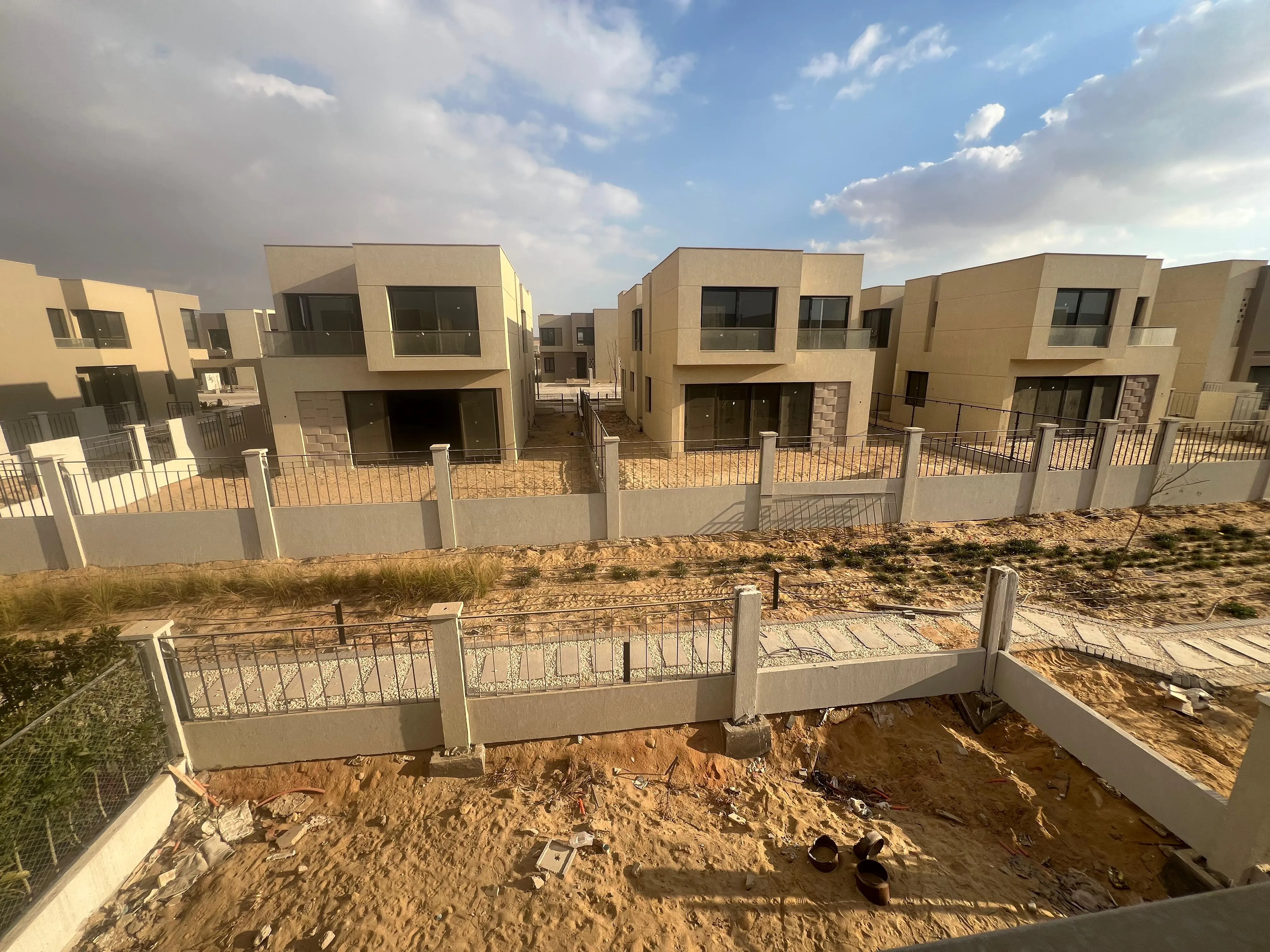 فيلا للبيع في بادية  في حدائق اكتوبر بمساحة 0 م² تتكون من 3 غرف