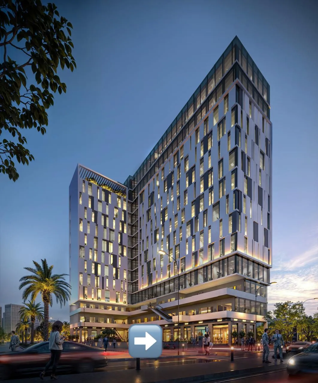 Retail for sale in Midly Business Complex in New Capital City of 0 m² with 0 bedrooms