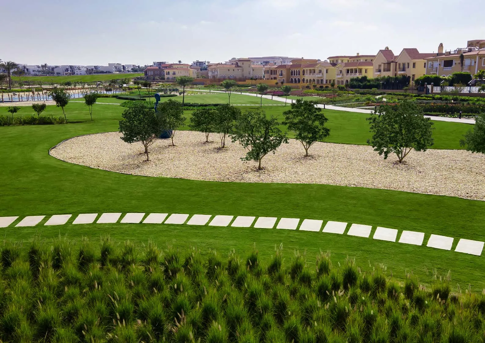 Apartment for sale in Hyde Park in New Cairo of 114 m² with 2 bedrooms