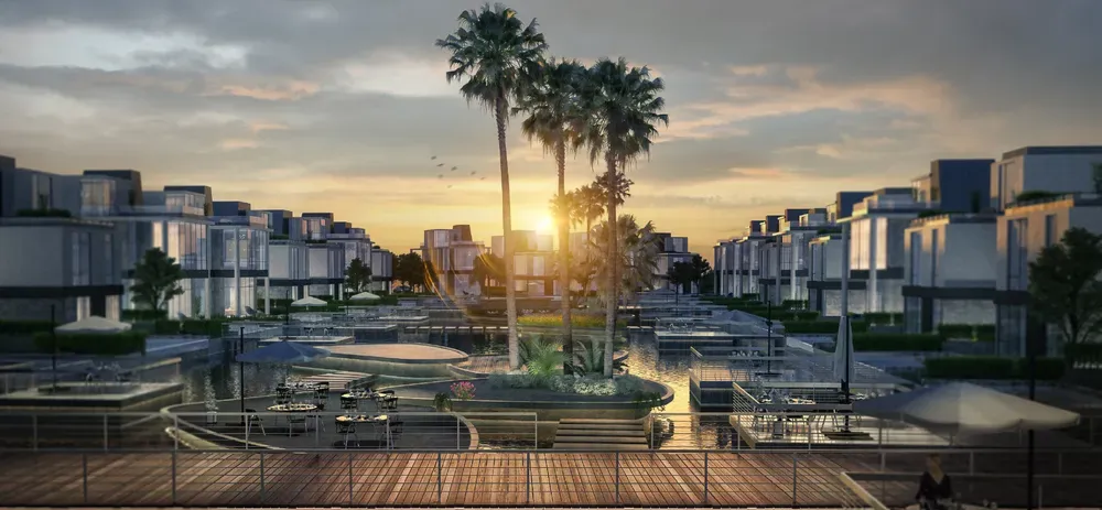 Apartment for sale in Bloomfields in Mostakbal City of 112 m² with 2 bedrooms