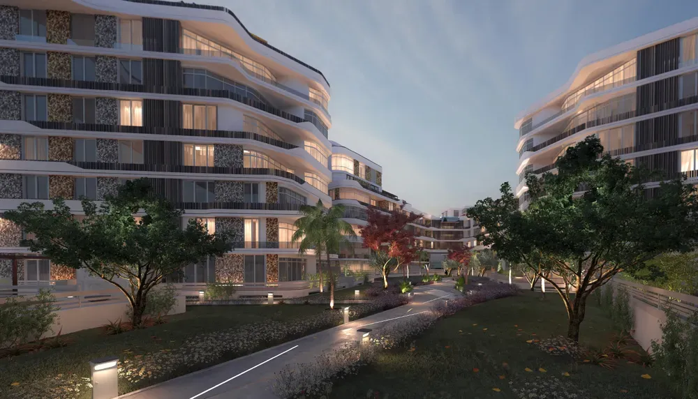 Apartment for sale in Bloomfields in Mostakbal City of 112 m² with 2 bedrooms