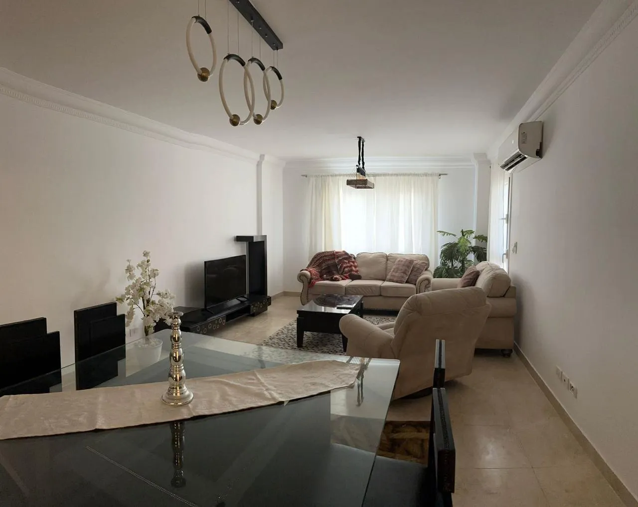 شقة للبيع في مدينتي في مدينتي بمساحة 140 م² تتكون من 3 غرف