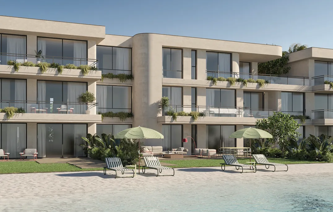 Chalet for sale in Seashell Ras El Hekma in Ras El Hekma of 125 m² with 2 bedrooms