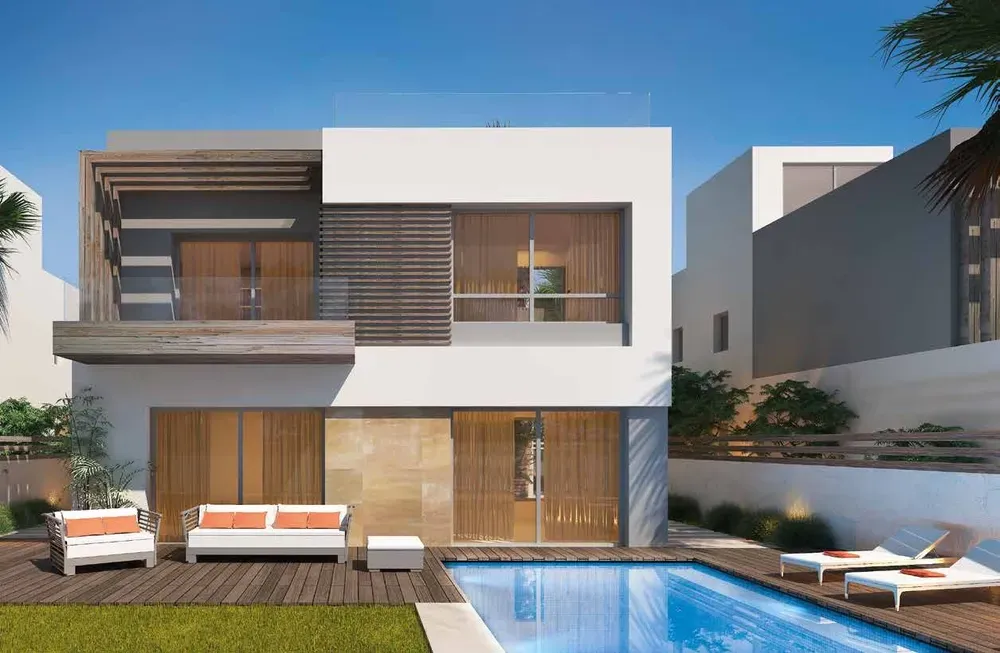 Villa for sale in The Crown in 6th of October City of 203 m² with 3 bedrooms