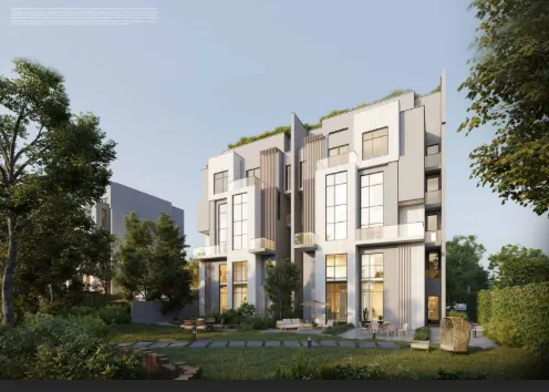 شقة للبيع في ايفورى القاهرة الجديدة في القاهرة الجديدة بمساحة 126 م² تتكون من 2 غرف