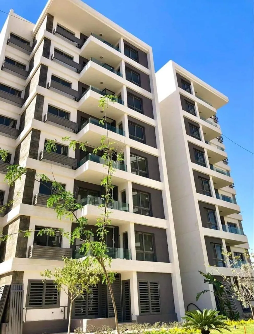 Apartment for sale in Noor Capital Gardens in New Capital Gardens of 98 m² with 2 bedrooms