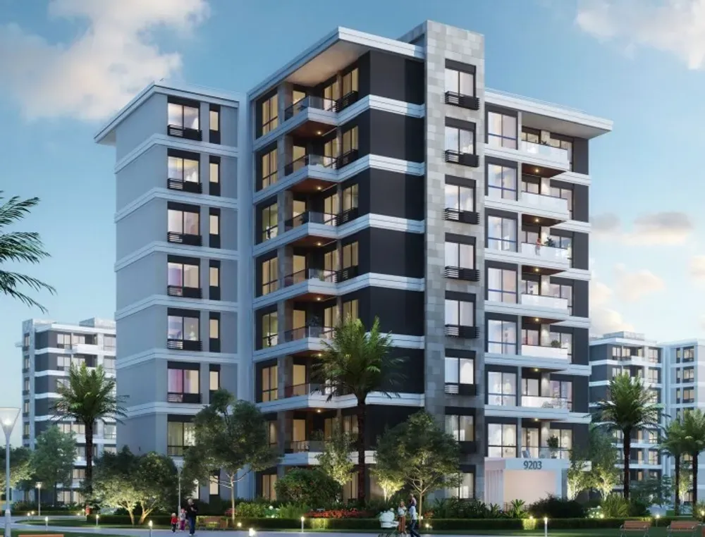 Apartment for sale in Noor Capital Gardens in New Capital Gardens of 98 m² with 2 bedrooms