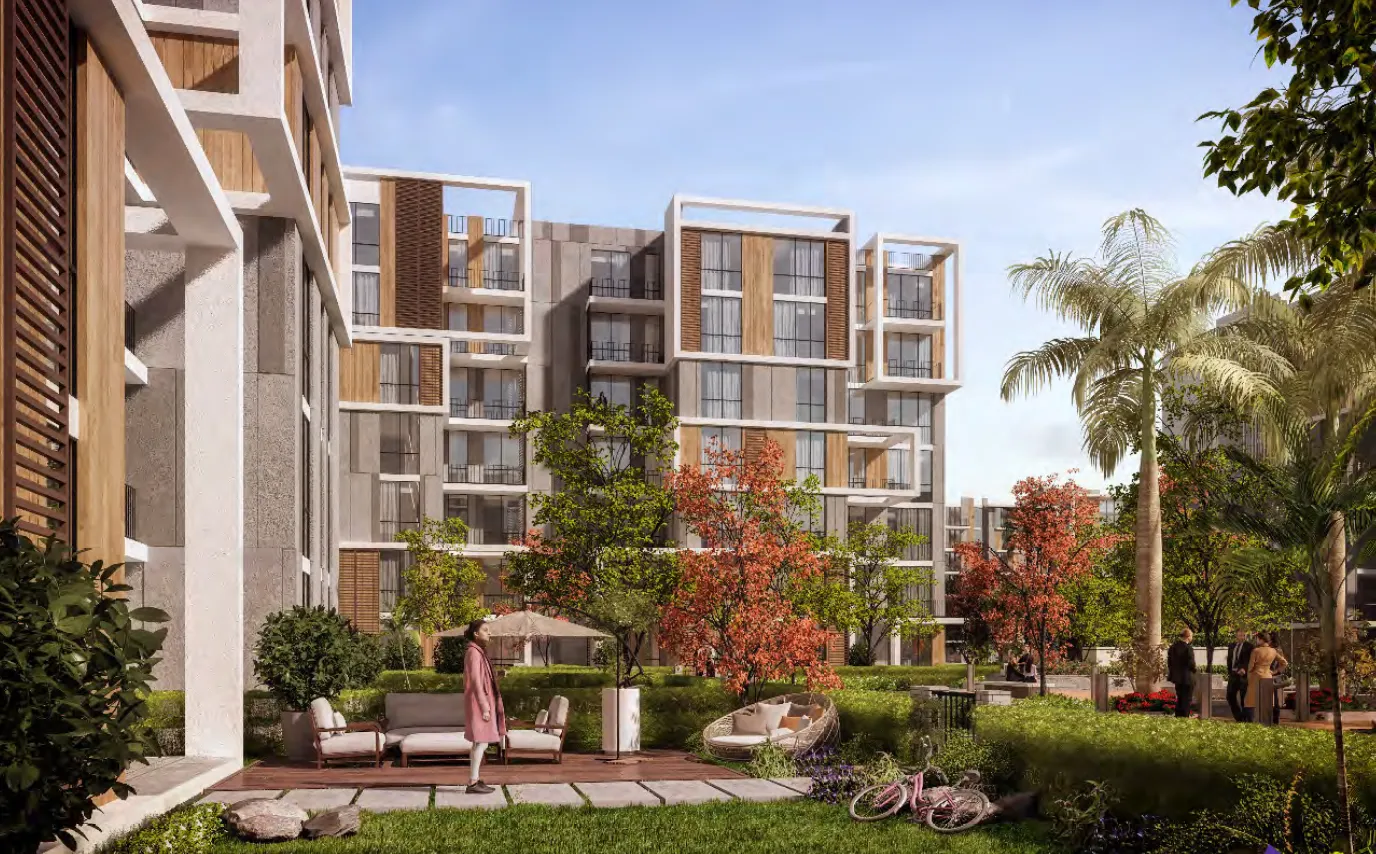 Apartment for sale in HAPTown  in Mostakbal City of 0 m² with 2 bedrooms