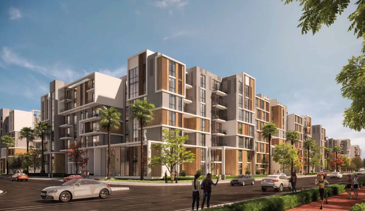 Apartment for sale in HAPTown  in Mostakbal City of 0 m² with 2 bedrooms