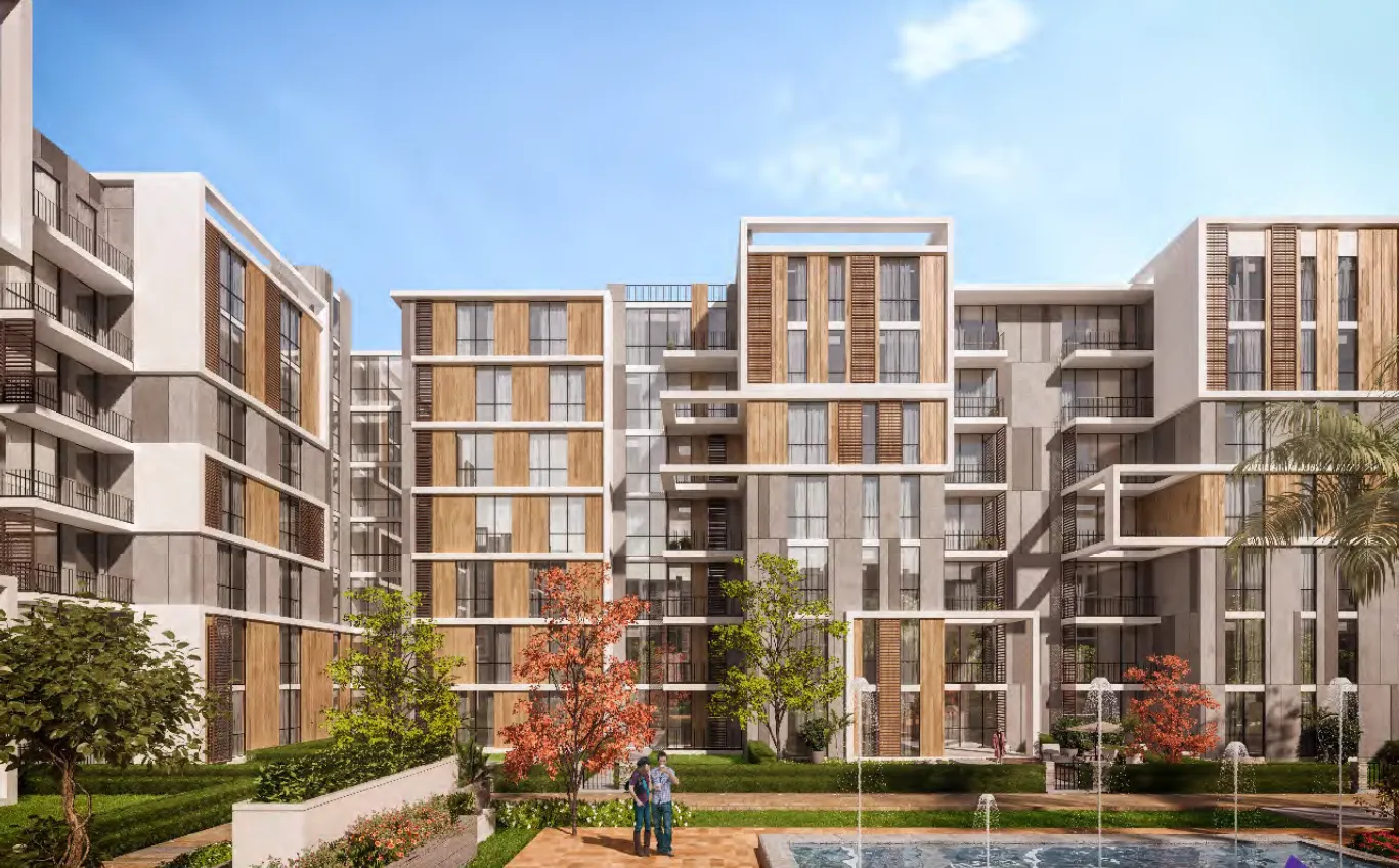 Apartment for sale in HAPTown  in Mostakbal City of 0 m² with 2 bedrooms