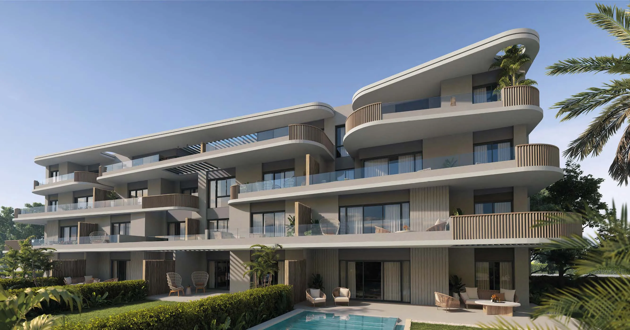 Apartment for sale in Swan Lake West in 6th of October City of 166 m² with 3 bedrooms