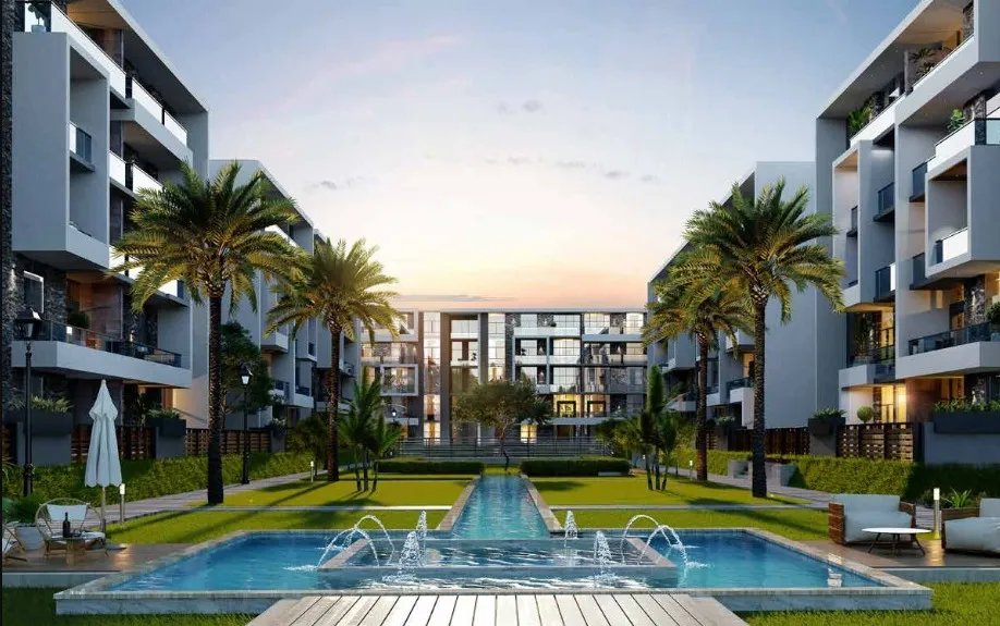 Penthouse for sale in El Patio Oro in New Cairo of 200 m² with 3 bedrooms