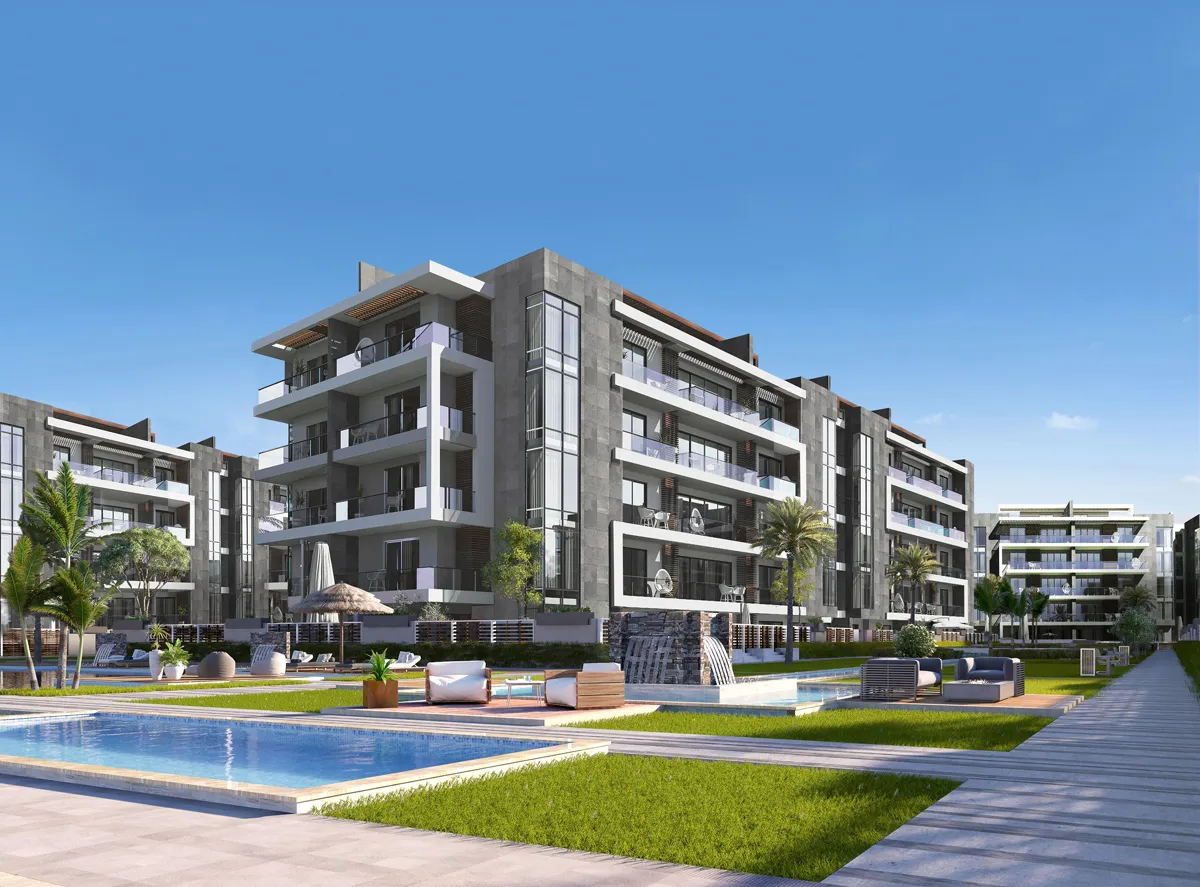 Penthouse for sale in El Patio Oro in New Cairo of 200 m² with 3 bedrooms