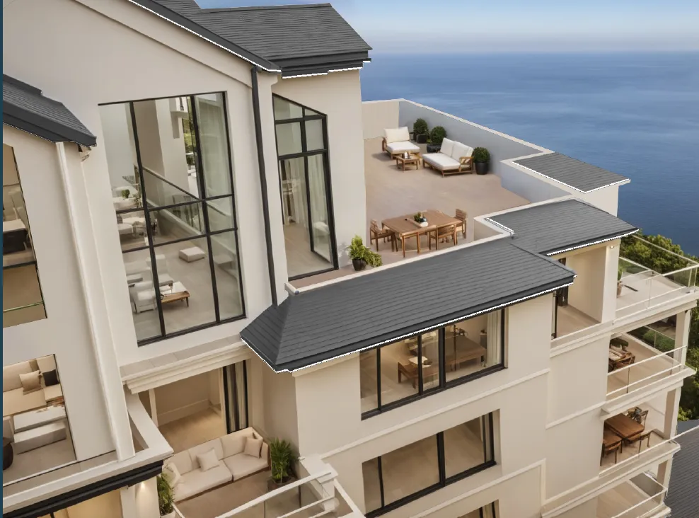 Apartment for sale in Jirian - Mountain View in El Sheikh Zayed of 75 m² with 1 bedrooms