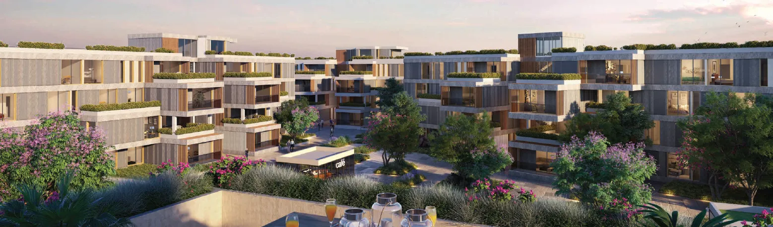 شقة للبيع في فاي سوديك في الشيخ زايد الجديدة بمساحة 149 م² تتكون من 3 غرف