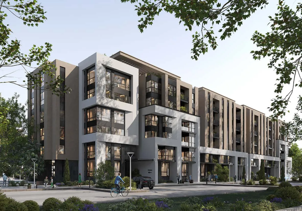 Apartment for sale in Riverton in New Cairo of 122 m² with 3 bedrooms