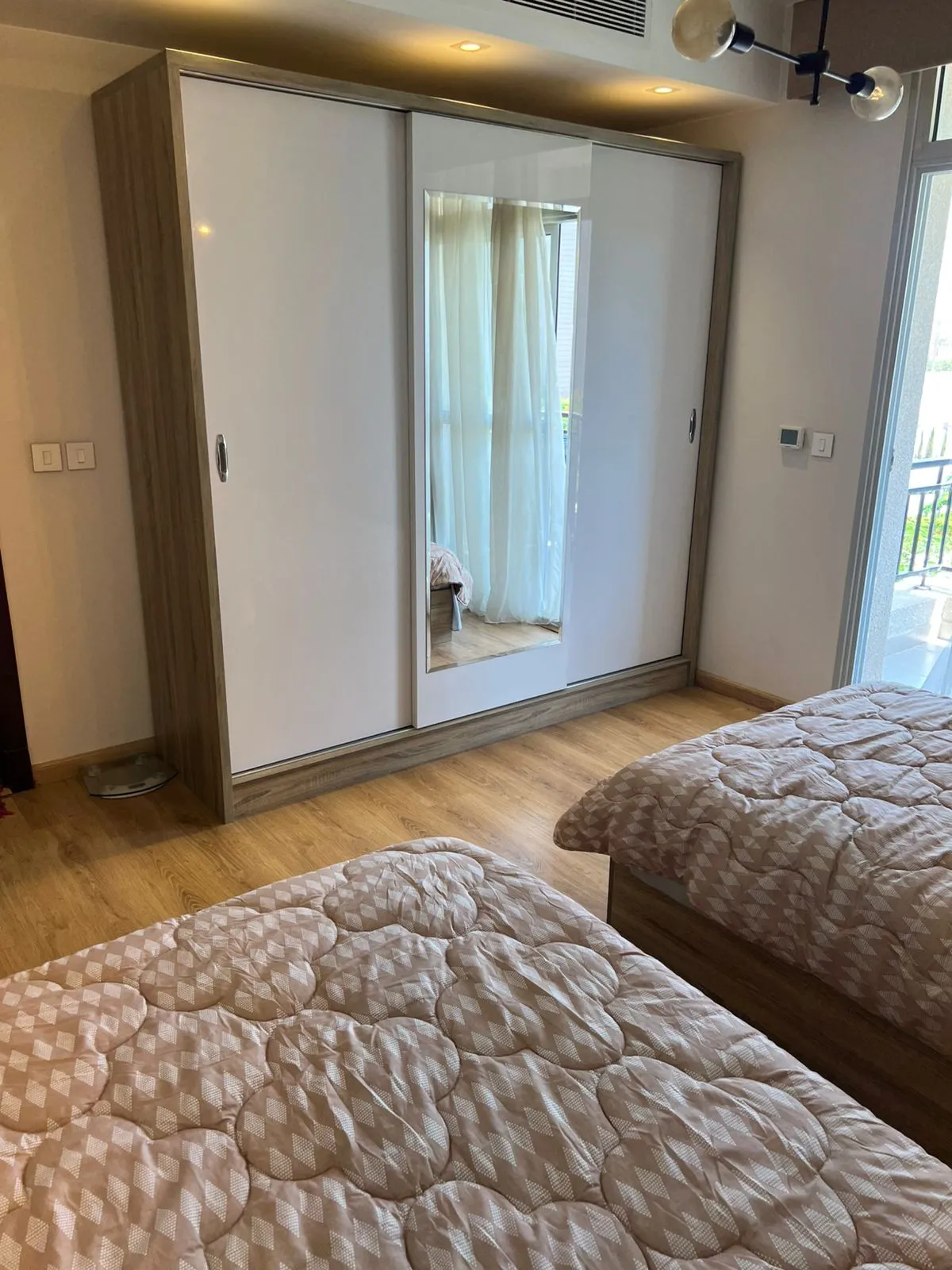 شقة فندقية للبيع في كايرو فستيفال سيتي في القاهرة الجديدة بمساحة 135 م² تتكون من 2 غرف