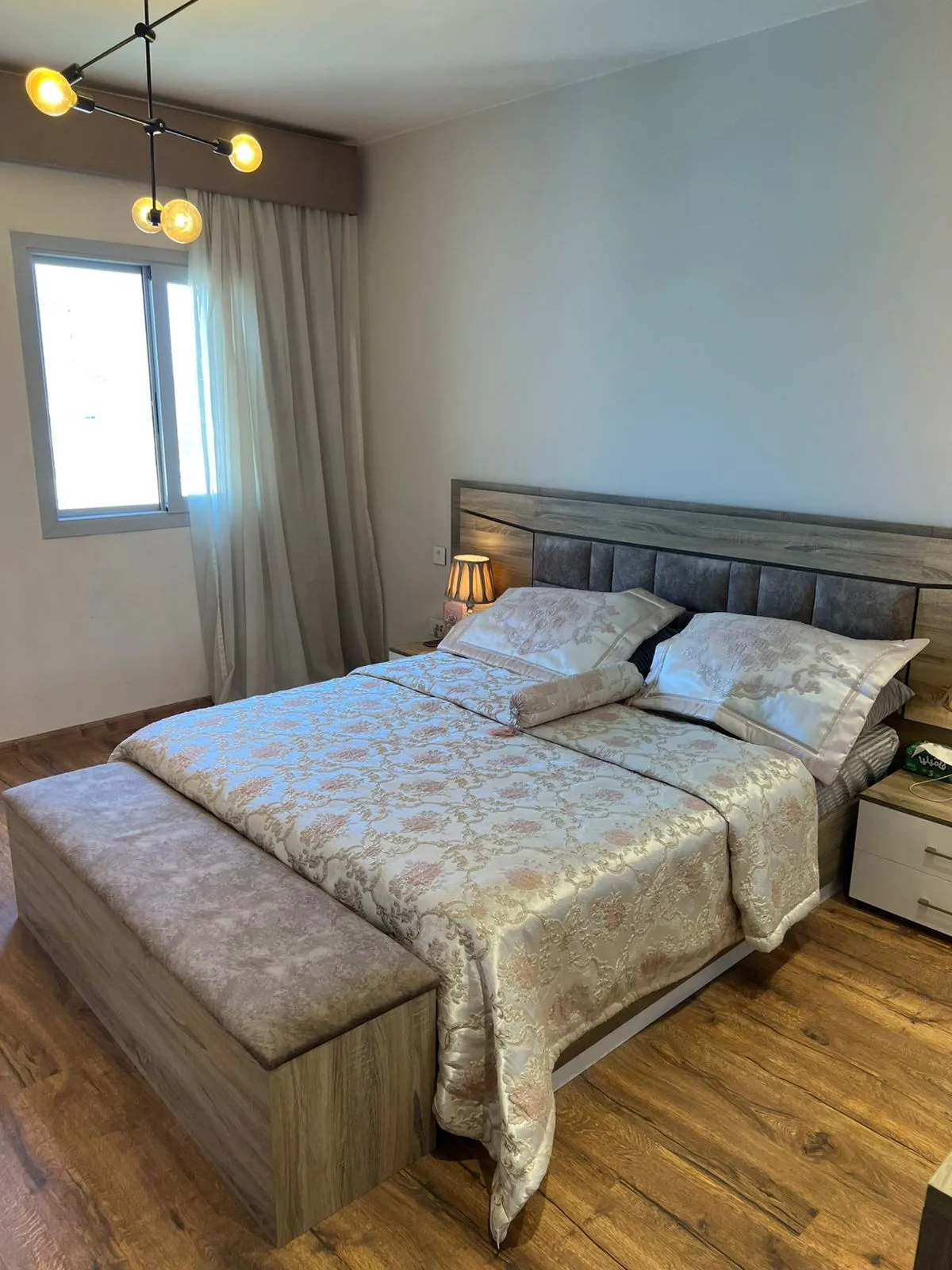 شقة فندقية للبيع في كايرو فستيفال سيتي في القاهرة الجديدة بمساحة 135 م² تتكون من 2 غرف