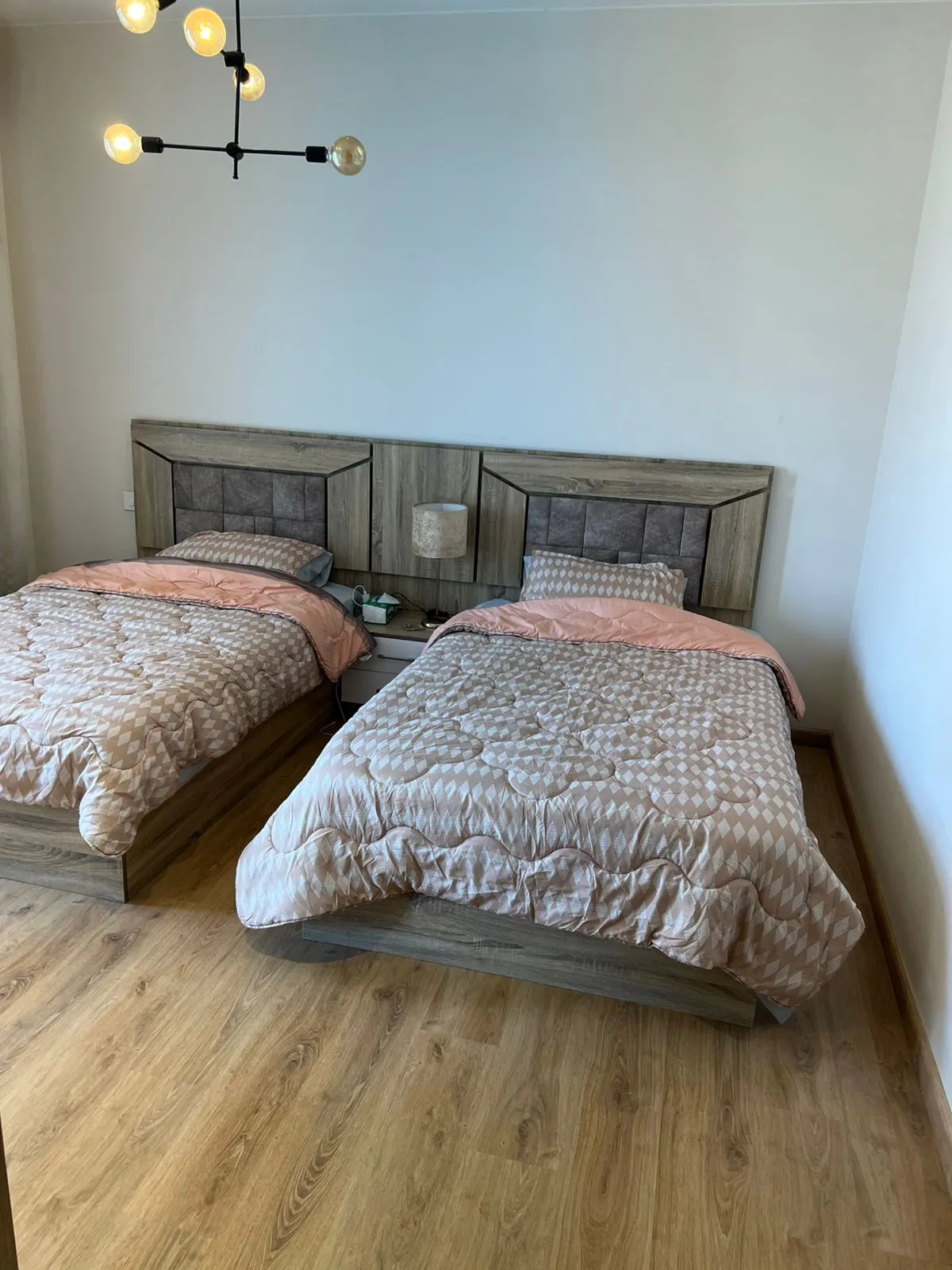 شقة فندقية للبيع في كايرو فستيفال سيتي في القاهرة الجديدة بمساحة 135 م² تتكون من 2 غرف