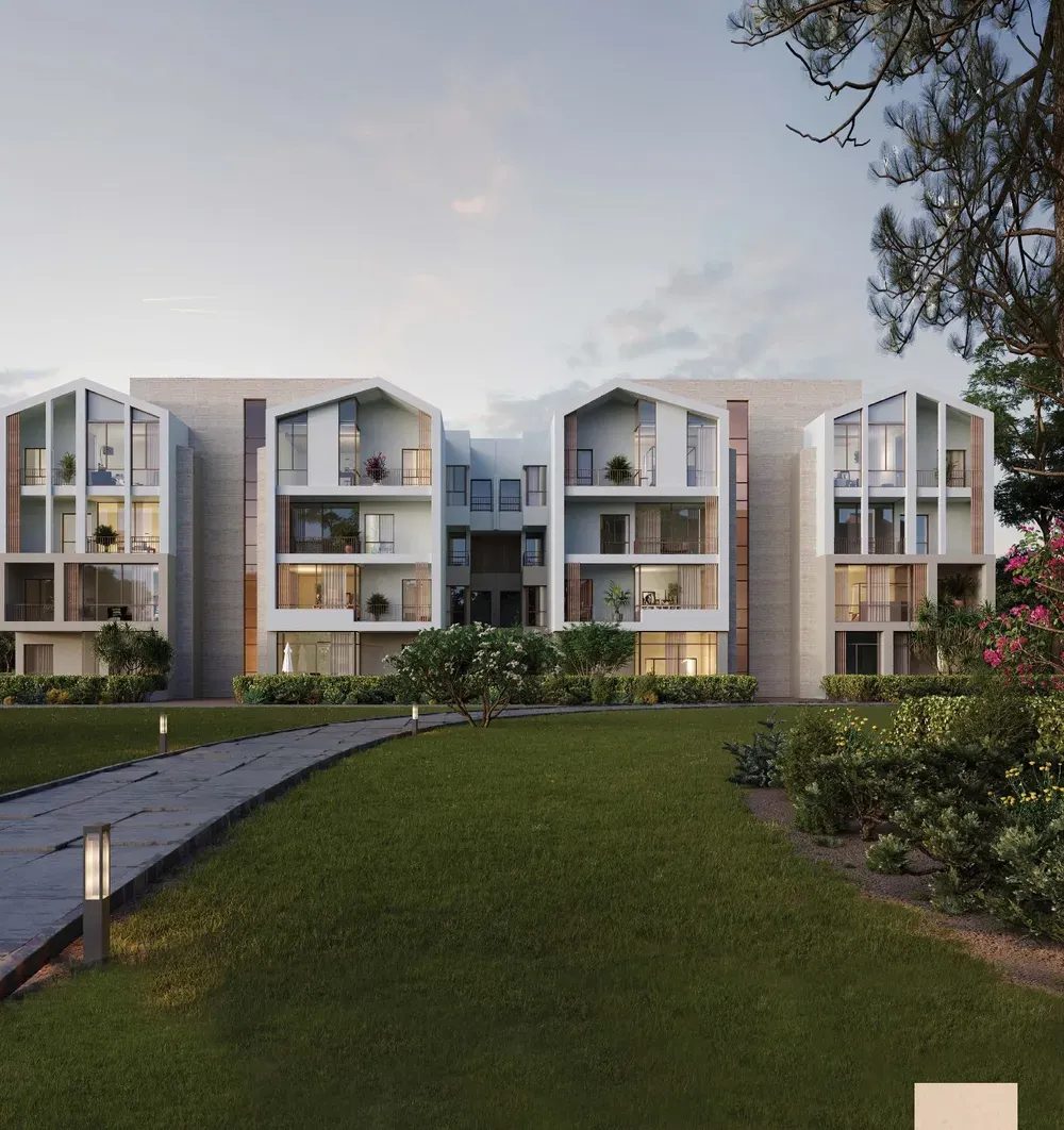 Apartment for sale in Karmell New Zayed in New Zayed of 123 m² with 2 bedrooms